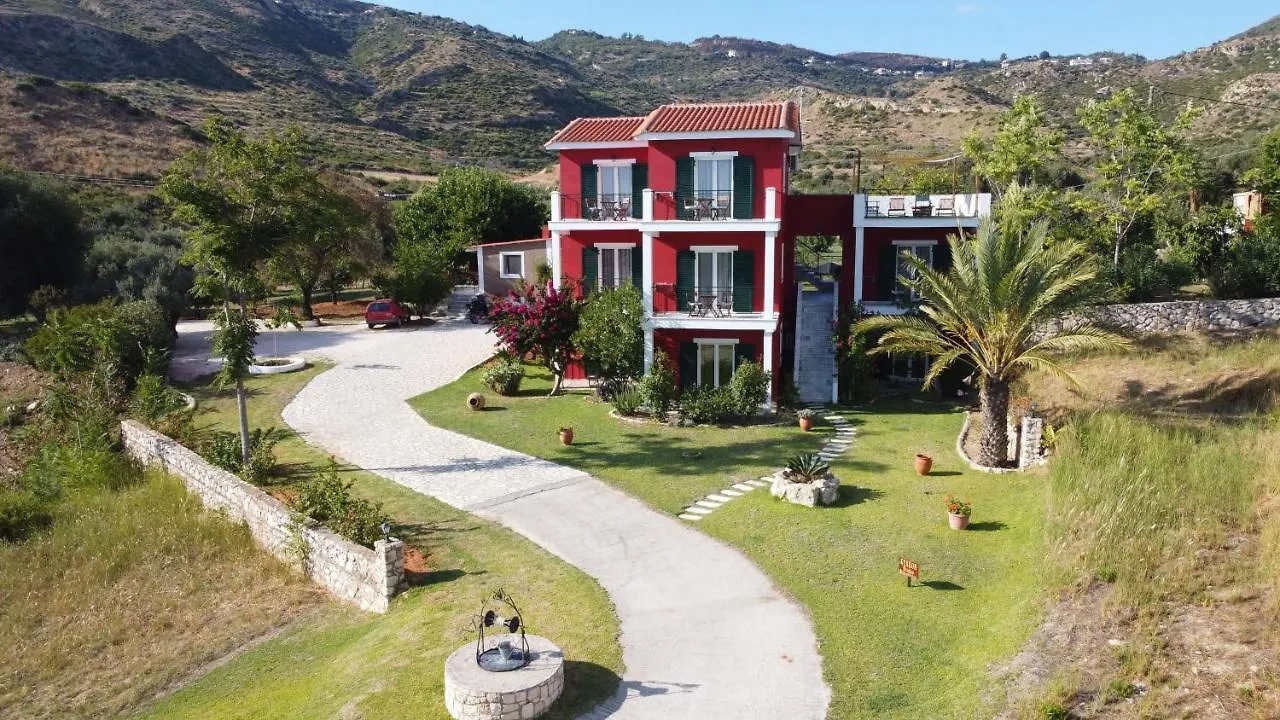 Kykeon Studios Apartment Katelios Greece