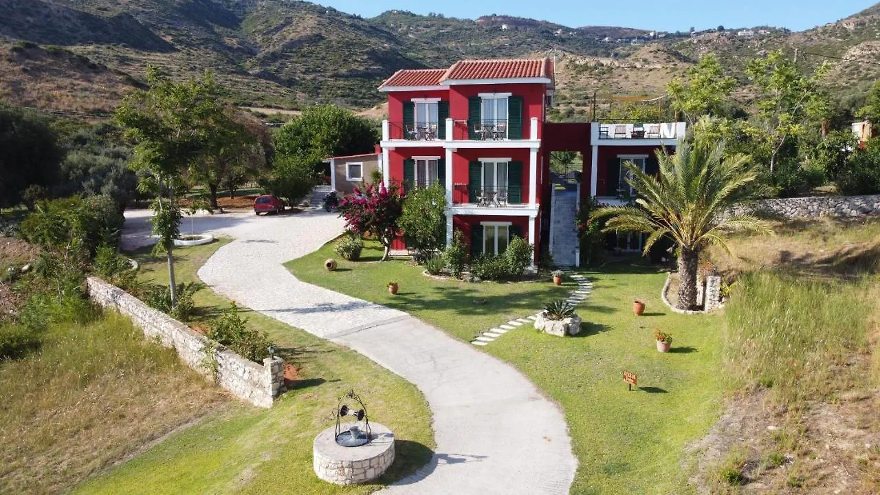 Kykeon Studios Apartment Katelios Greece