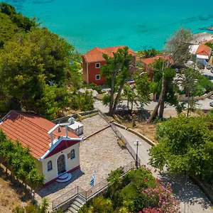 Apartment Aloe Studios, Waterfront, Karavádhos